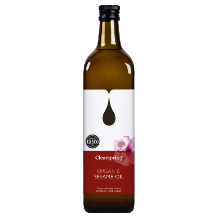 Sesamöl, BIO, Clearspring, 1l